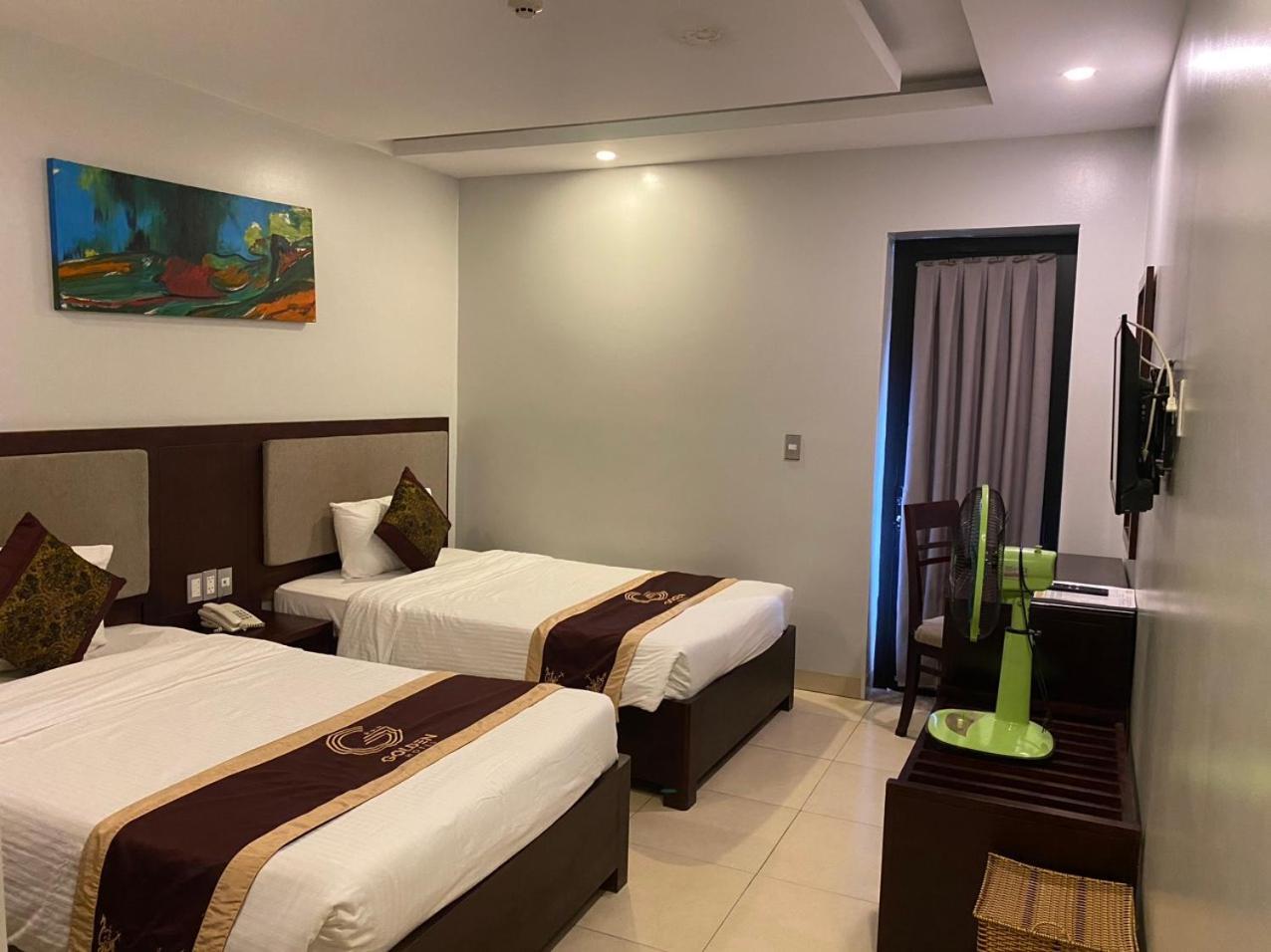 Golden Quang Tri Hotel Dong Ha Exterior foto