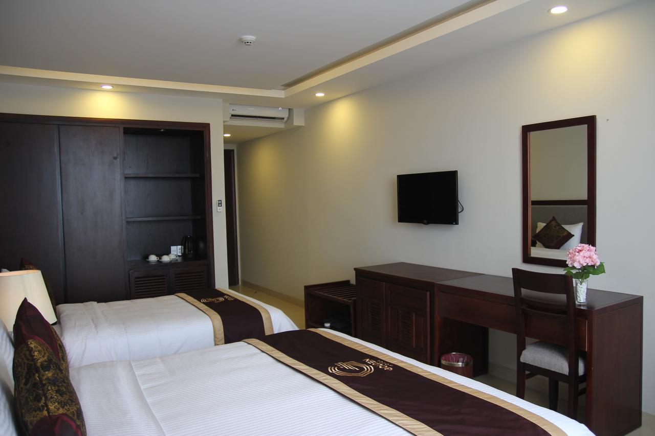 Golden Quang Tri Hotel Dong Ha Exterior foto